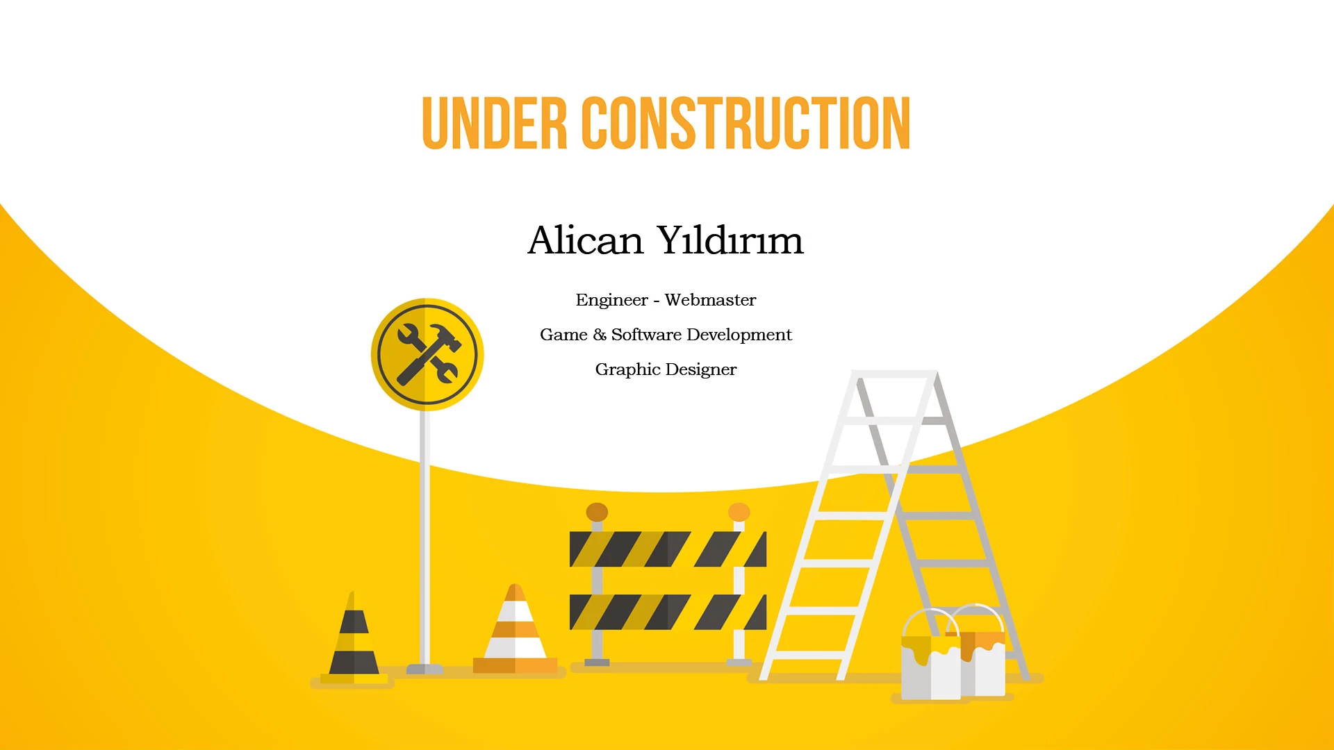 Alican YILDIRIM - freelance webmaster and graphic designer in Vancouver BC